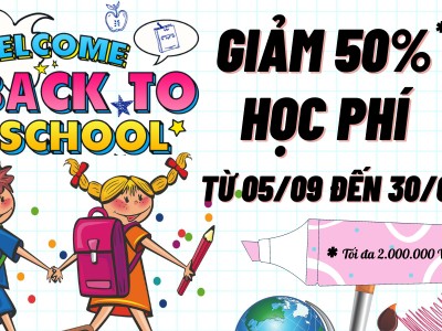 BACK TO SCHOOL