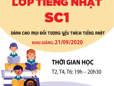 CHIÊU SINH LỚP SƠ CẤP 1