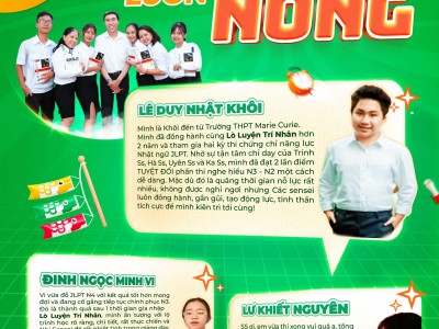 VÌ SAO LÒ LUYỆN TRÍ NHÂN LUÔN NÓNG ?