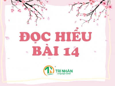 ĐỌC HIỂU BÀI 14